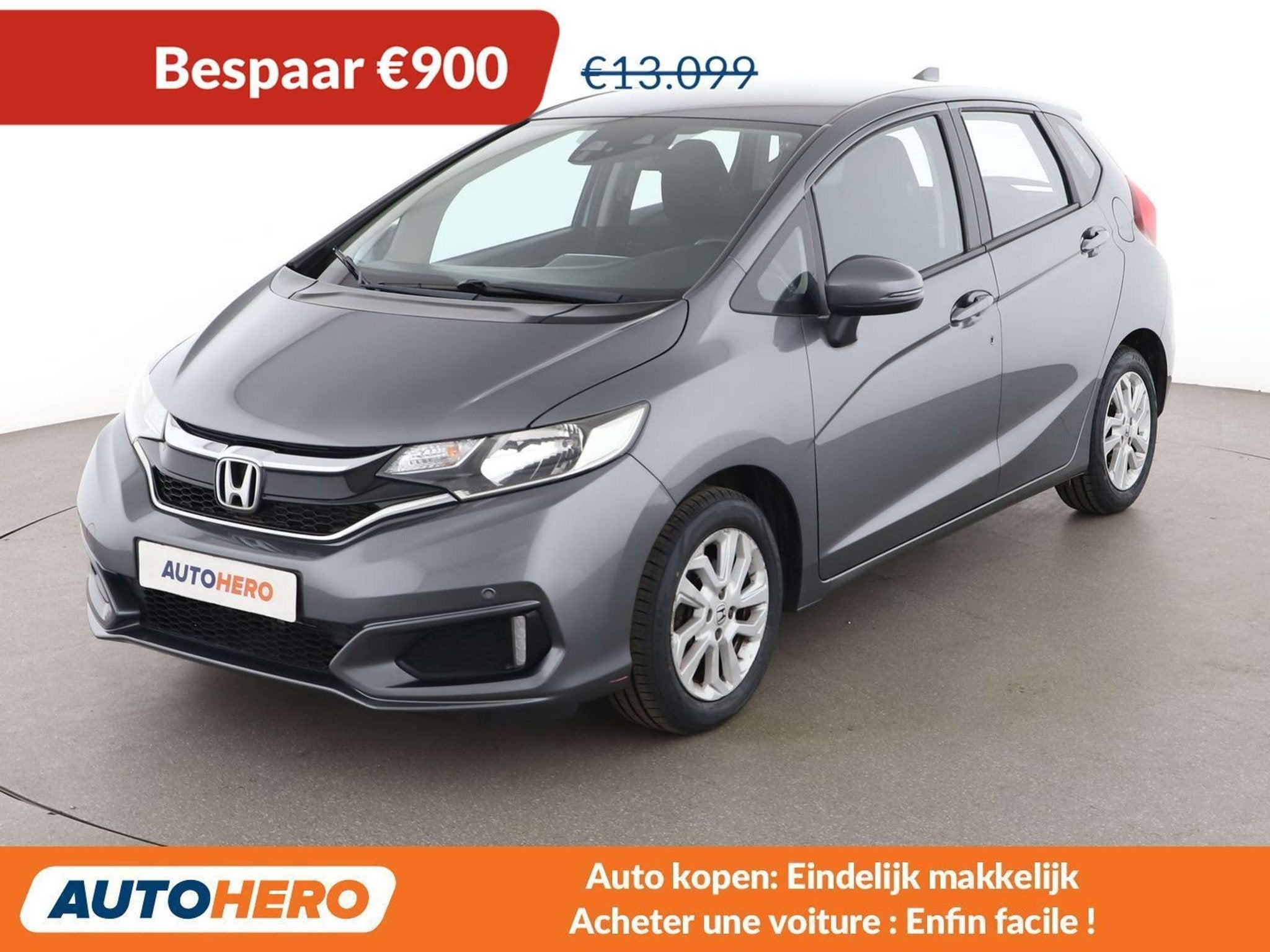 Honda Jazz 1.3 i-VTEC Comfort (bj 2018, automaat), Auto's, Honda, 75 kW, Stof, Gebruikt, 5 zetels