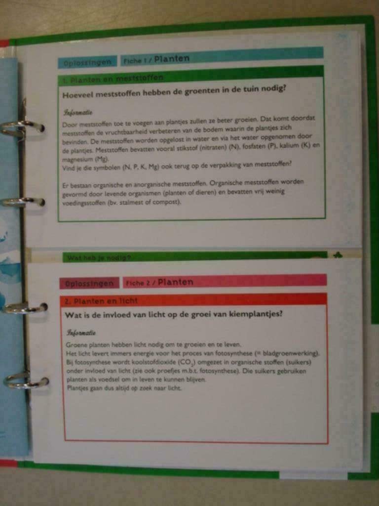 Proeven van wetenschap deel 1 lager onderwijs averbode 2010, Kristof Van de Keere Isabel Tallir Peter Dejonckheere Nele Mestd
