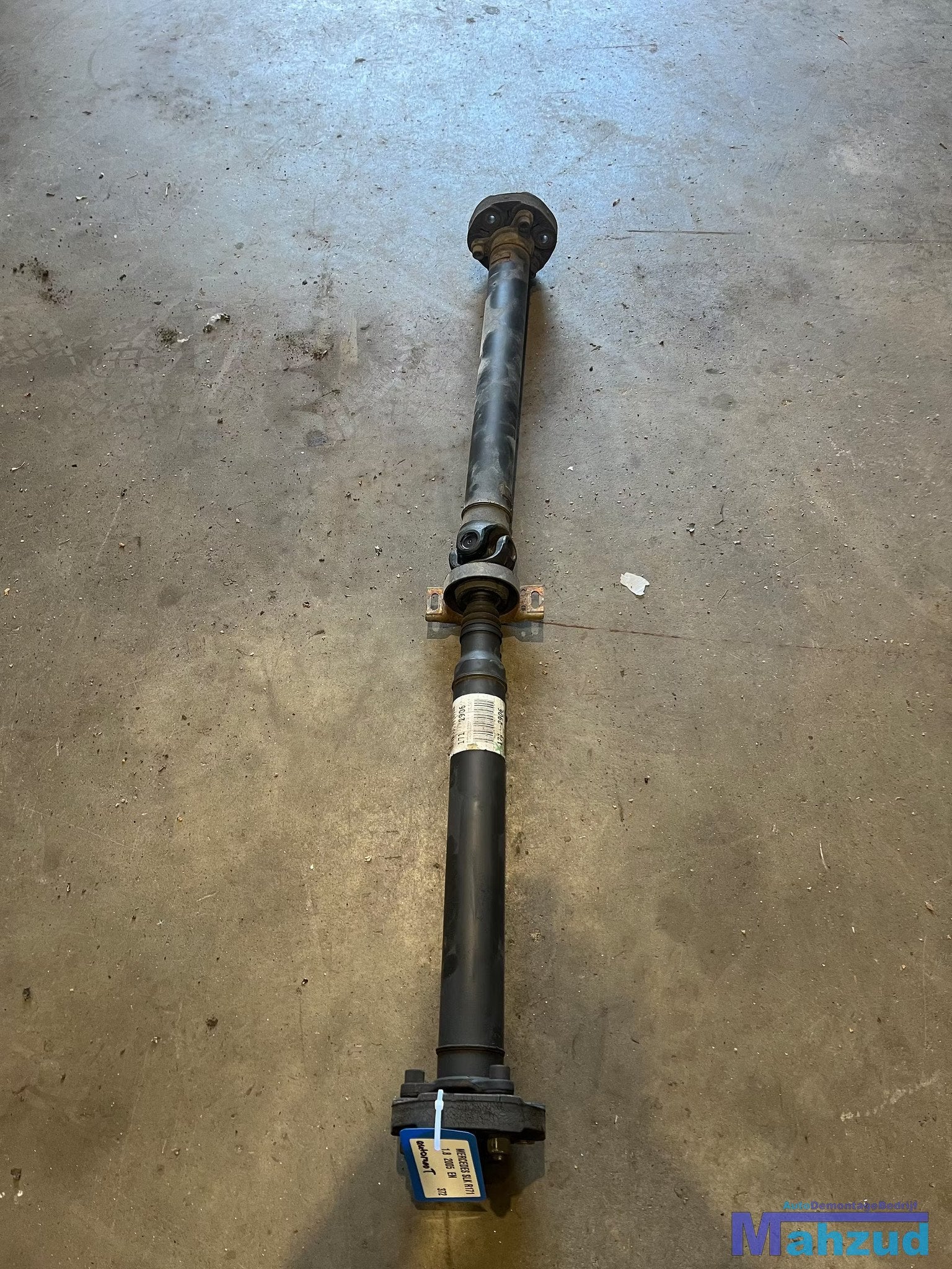 MERCEDES SLK R171 1.8 Aandrijfas cardanas 1714102906 2005-20, Gebruikt, Mercedes-Benz AG, Mercedes-Benz, Mercedesstrasse 120
70372  Stuttgart, DE