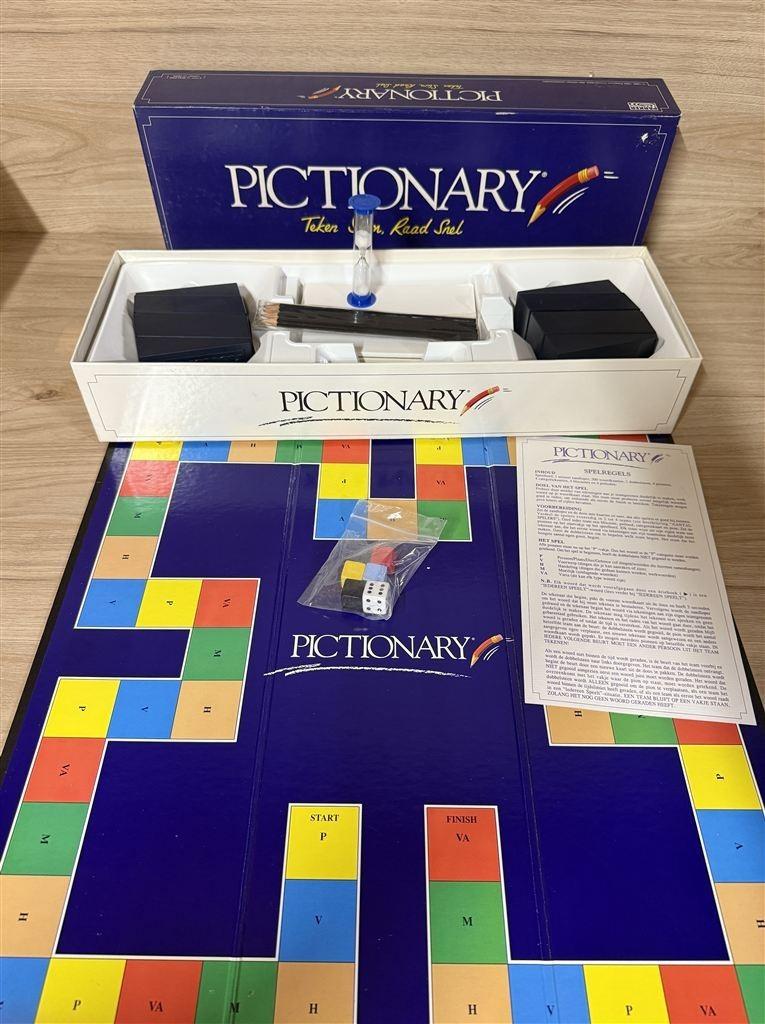Pictionary Teken slim raad snel - s3255, Verzenden, Zo goed als nieuw