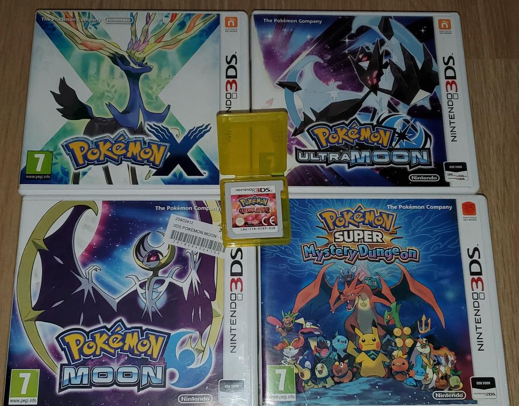 3DS Pokémon spelletjes te koop., Games en Spelcomputers, Games | Nintendo 2DS en 3DS, Overige genres, 1 speler, Ophalen of Verzenden