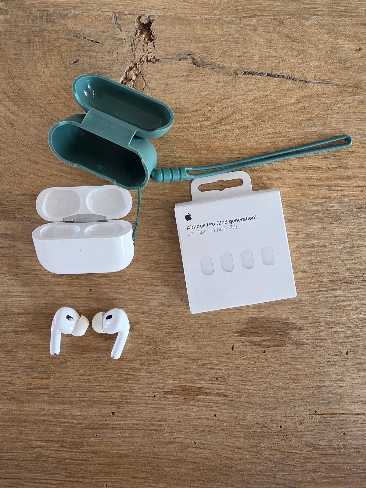 Apple AirPods Pro 2 (USB-C) - Originaux et Parfaitement Fonc, Détection de port, Enlèvement ou Envoi, Apple, Utilisé