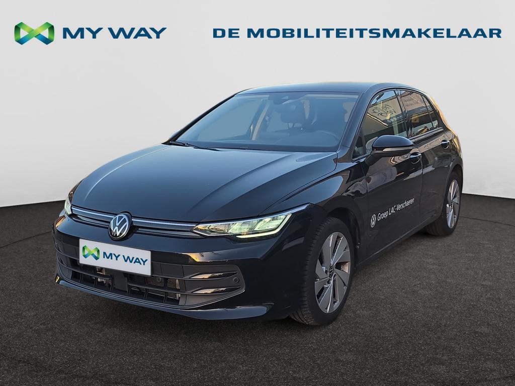 Volkswagen Golf VIII Golf 1.5 TSI Life Business, https://public.car-pass.be/vhr/32a92565-d9b3-4a9c-8a66-7507a7417ce7, Zwart, Handgeschakeld