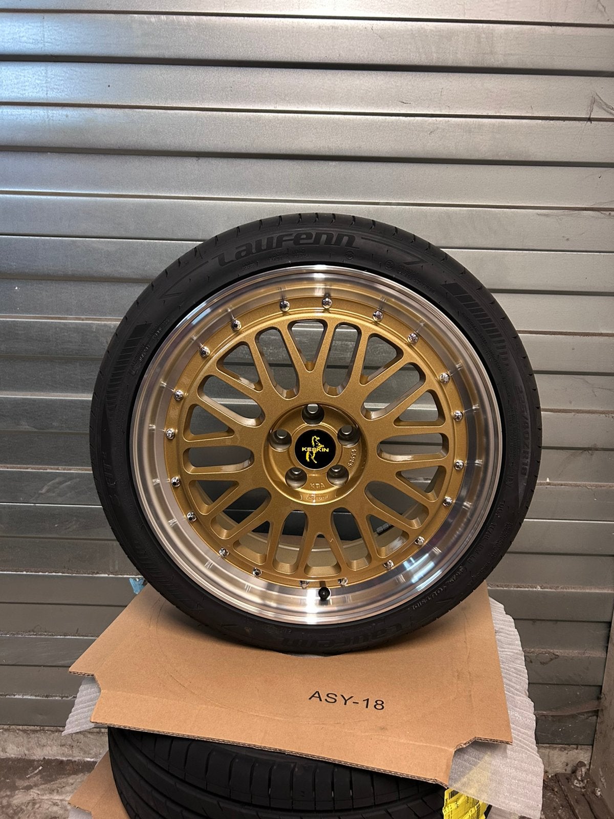 Velgen Volkswagen/Skoda/Audi/Seat 18” 5x100, Ophalen, 18 inch, Velg(en), Nieuw