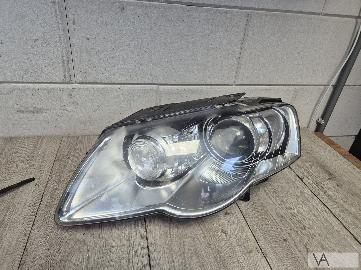 Koplamp links XENON bochtlicht VW Passat 3c0941751g 05 - 10, Auto-onderdelen, Gebruikt, -, Volkswagen, -