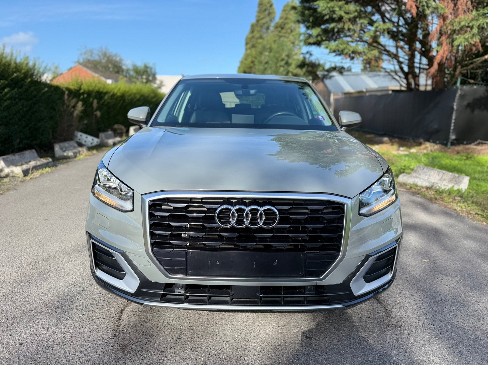 Audi Q2 | S-Line | Automaat | 2017 | 61.000Km | Garantie |, Auto's, Dealer onderhouden, Leder, Bedrijf, 5 zetels