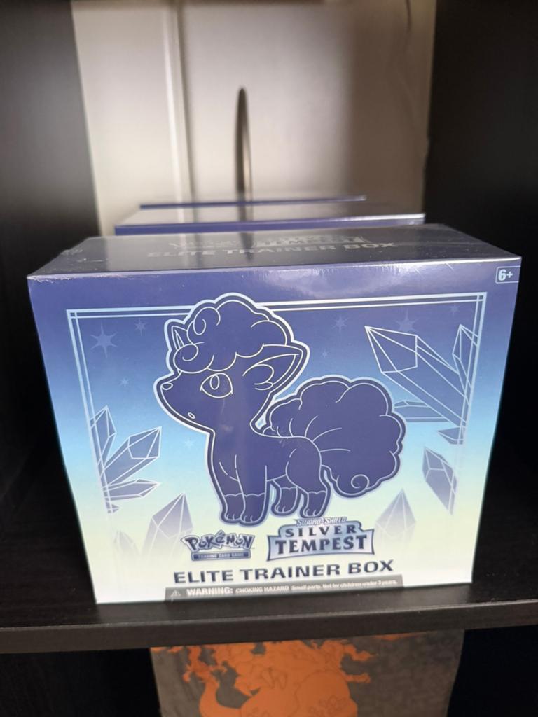Pokemon elite trainer boxen, Enlèvement, Comme neuf