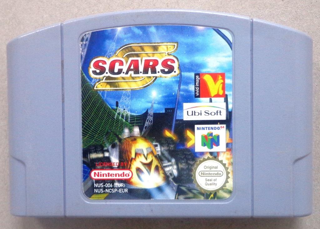 S.C.A.R.S. voor de Nintendo 64, Games en Spelcomputers, Games | Nintendo 64, Ophalen of Verzenden, Gebruikt