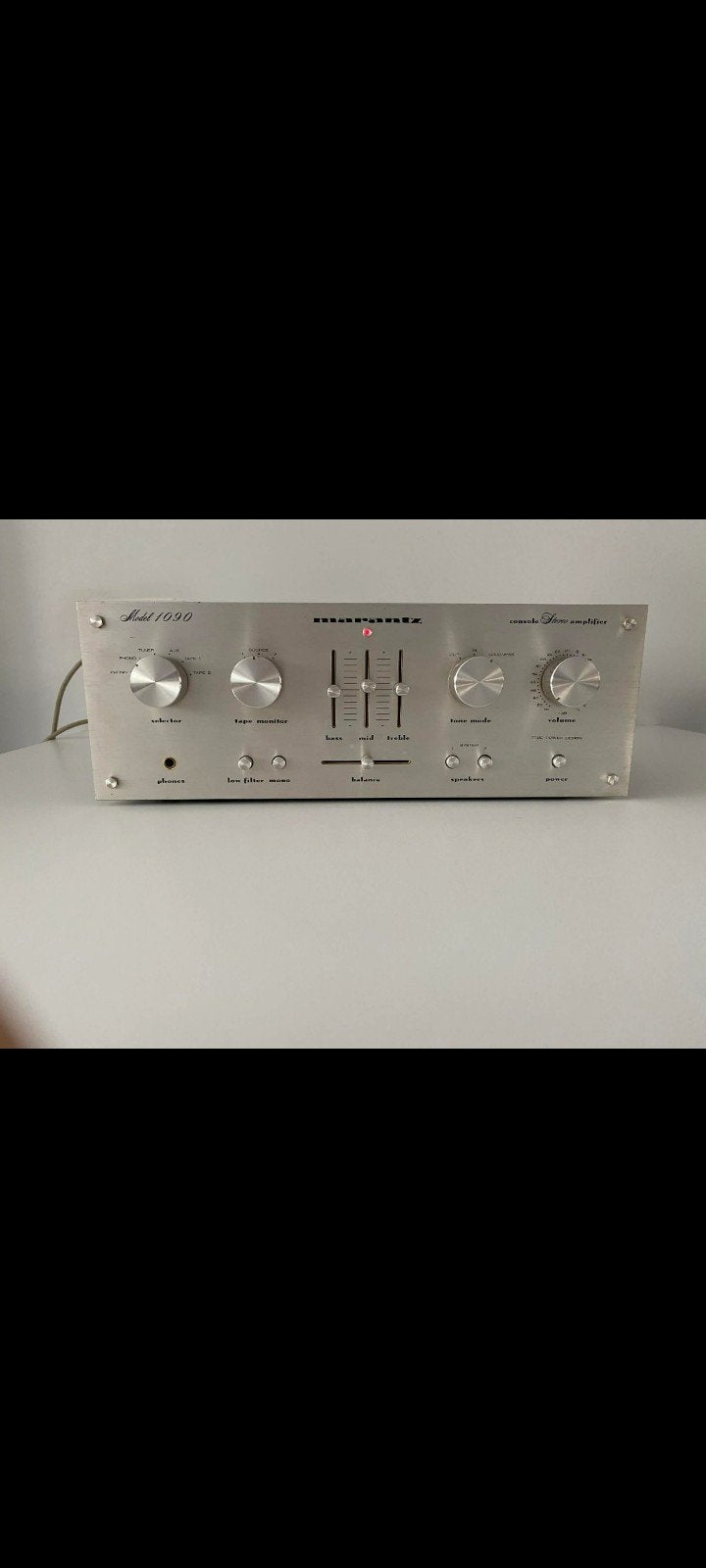 Amplificateur Vintage Marantz Model 1090, Audio, Tv en Foto, Versterkers en Ontvangers, Ophalen, Marantz