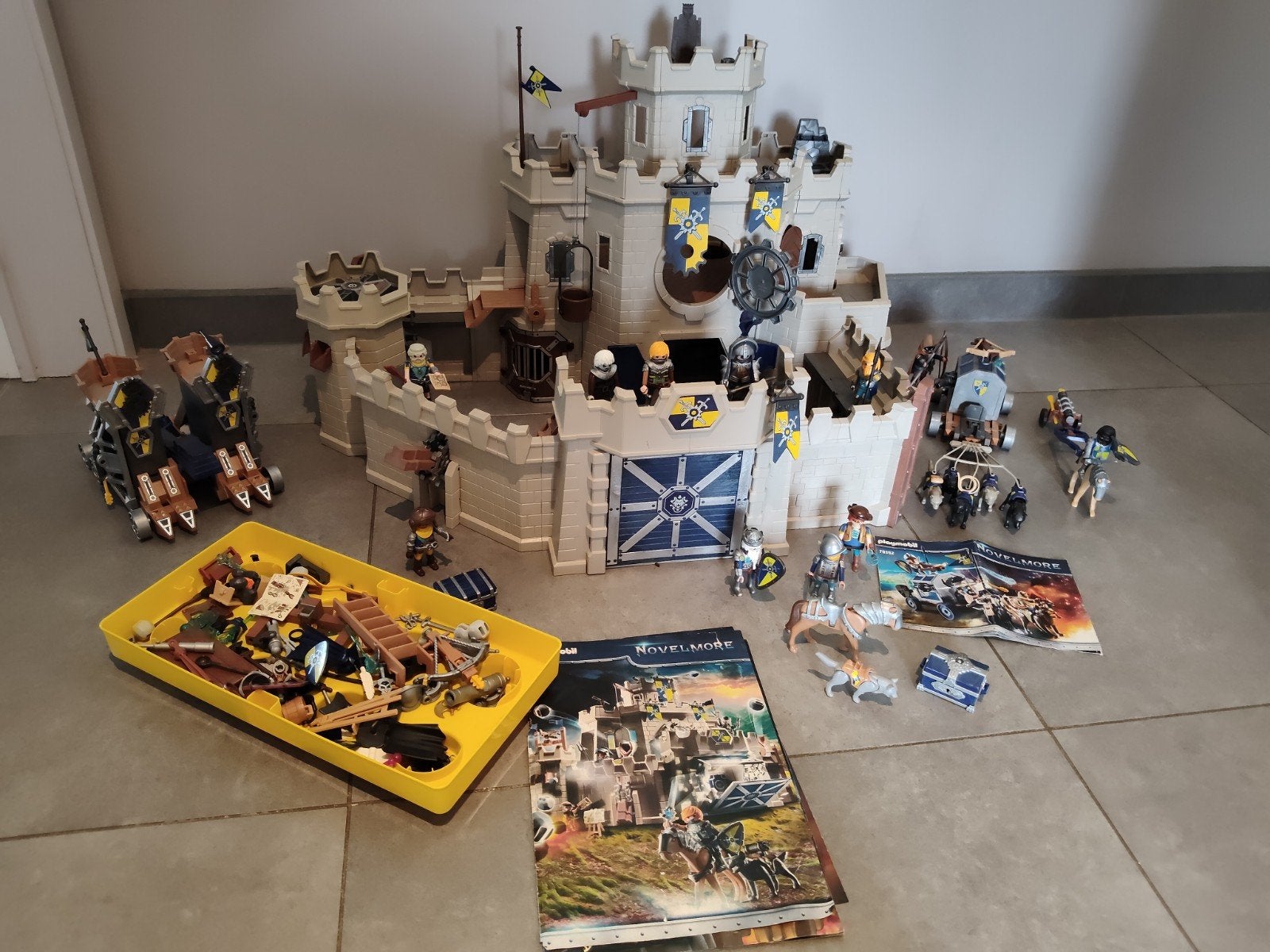 Playmobil Novelmore, Enlèvement