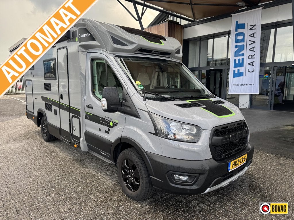 Chausson Sport Line S697 2025 AUTOMAAT + 170 PK!, Automaat, Ringverwarming, ABS, Koelkast