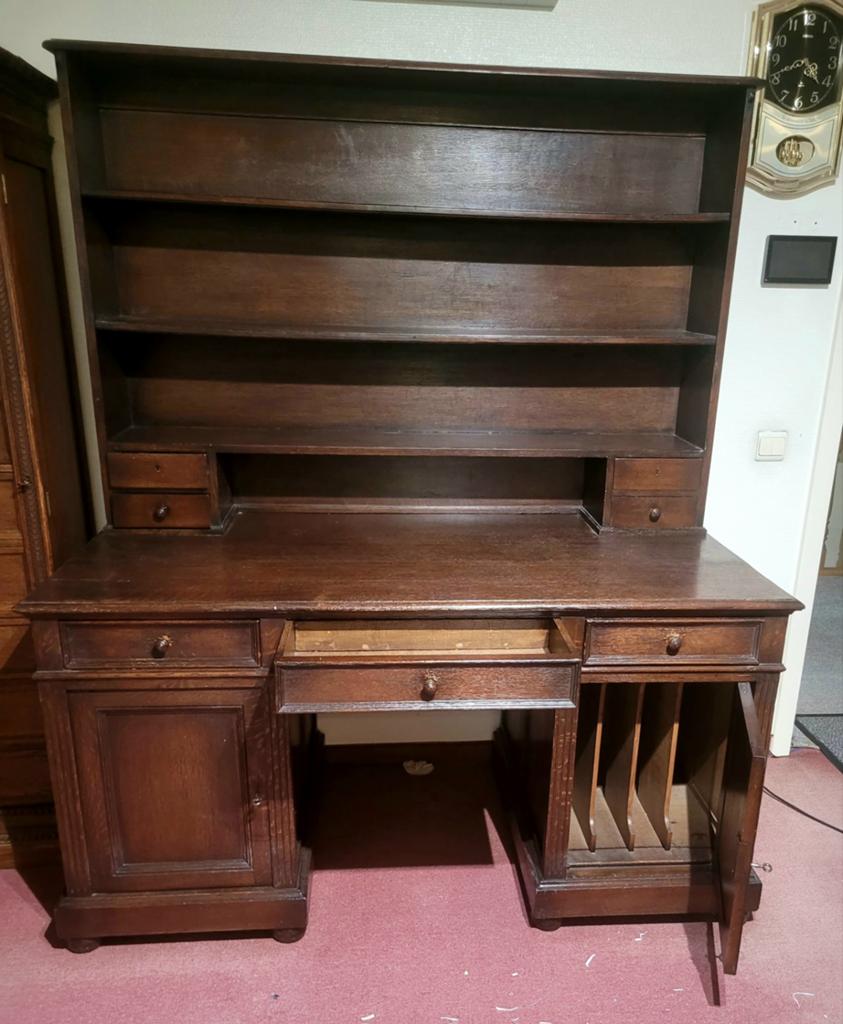 Klassiek bureau, Huis en Inrichting, Kasten | Secretaires, Ophalen