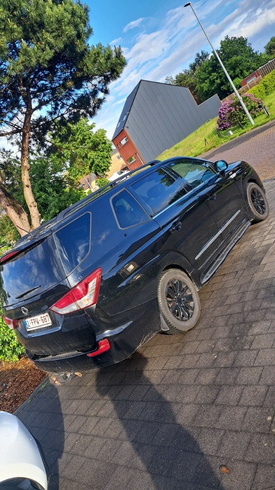 Ssangyong Rodius 4×4, Cuir, Achat, Entretenue par le concessionnaire, 5 portes