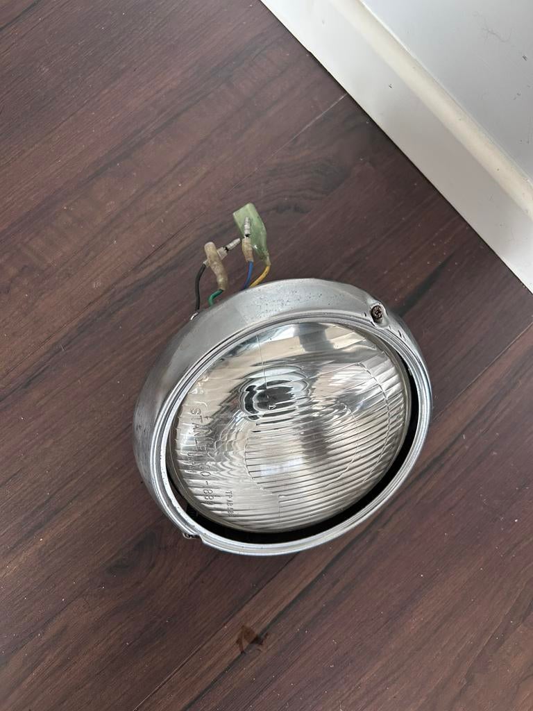 Yamaha SR125 Koplamp, Motoren, Ophalen