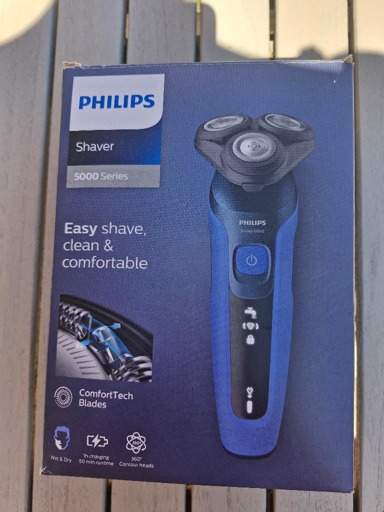 Scheerapparaat philips serie 5000, Enlèvement, Neuf