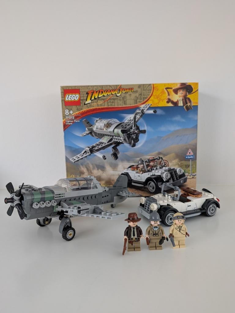 Lego Indiana Jones 77012, Enlèvement, Lego