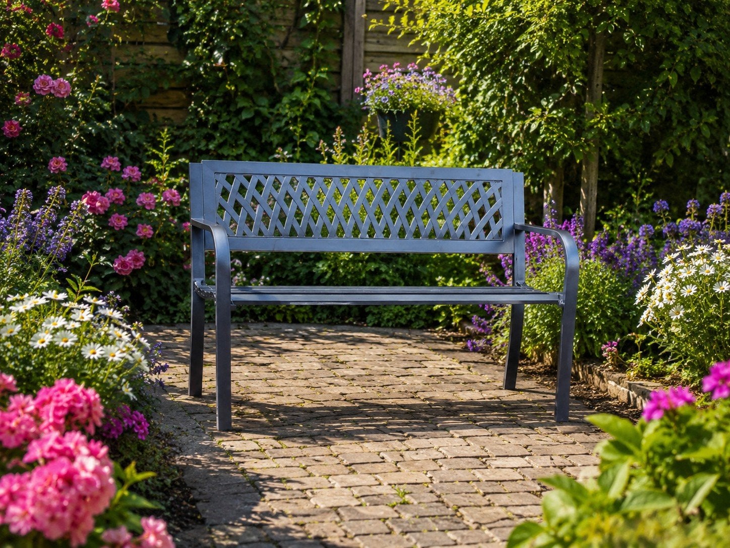 Banc jardin, Ophalen