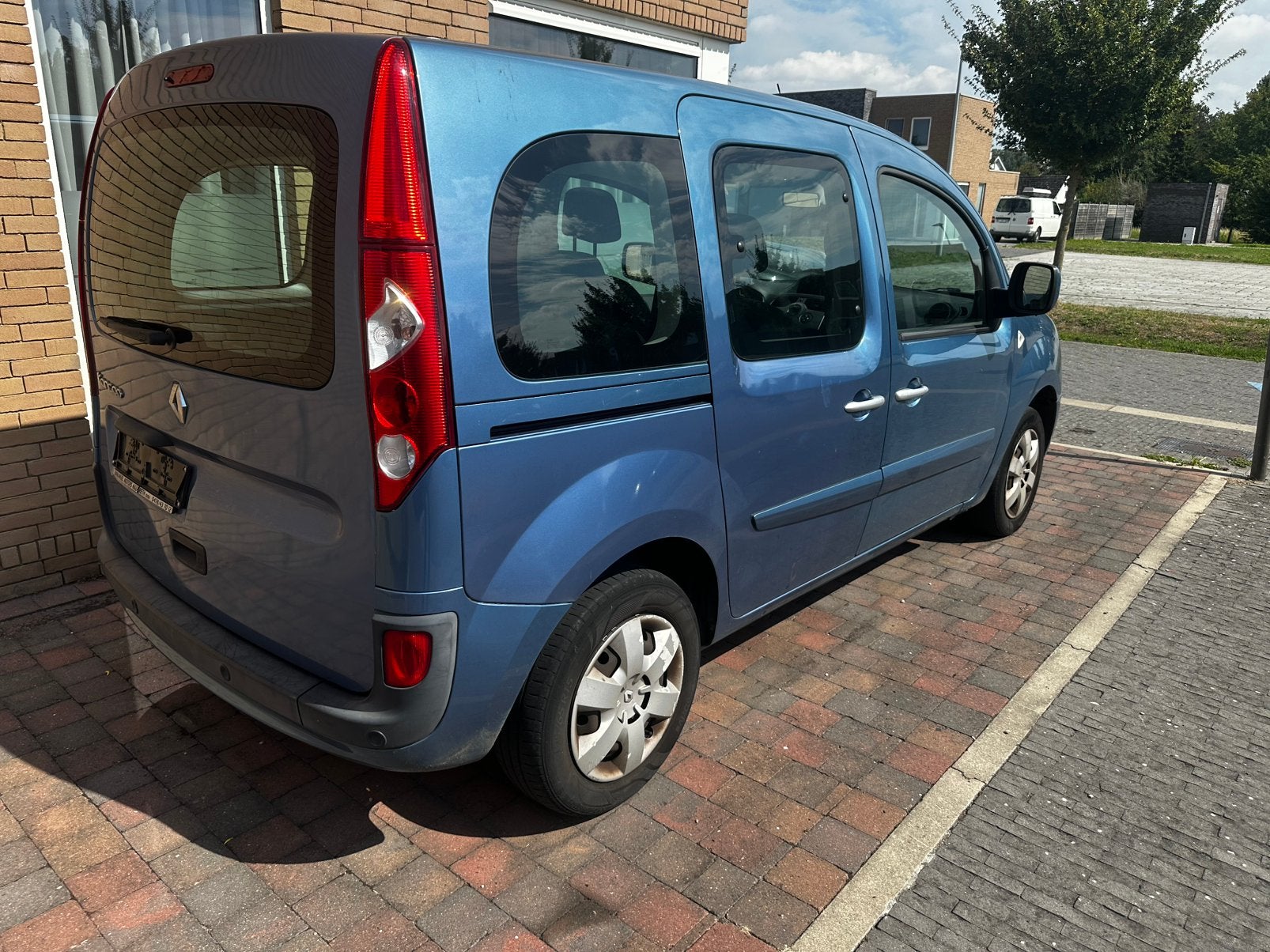 Renault kangoo 2012, Euro 5, Achat, Boîte manuelle, 5 portes