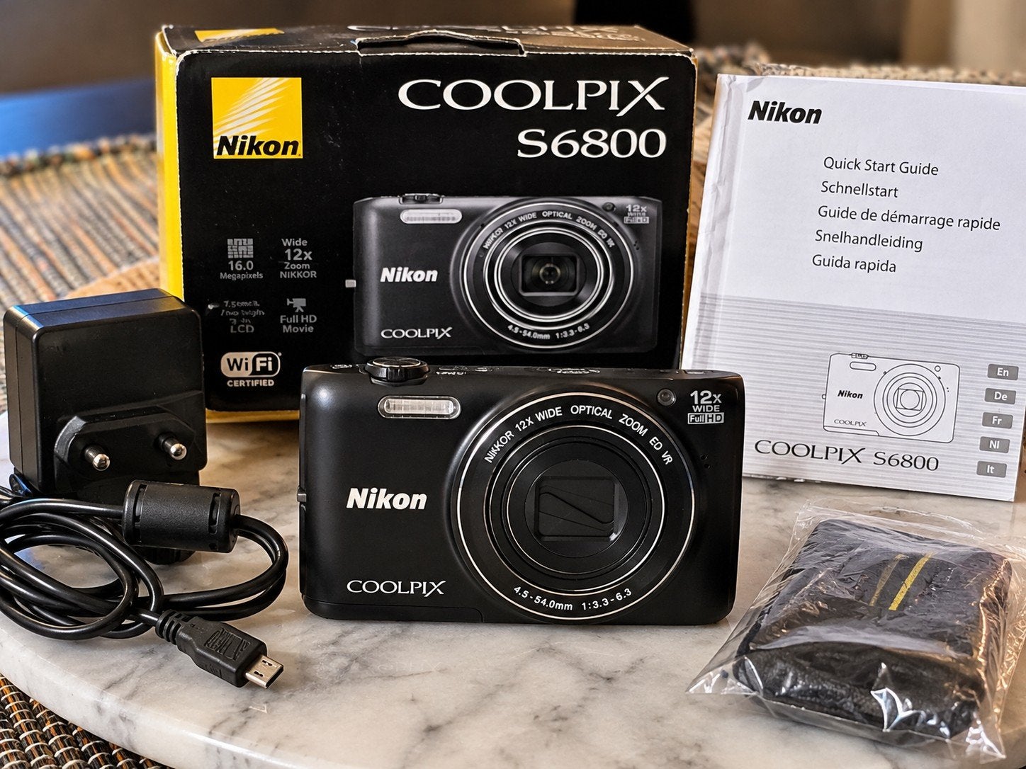 Nikon Coolpix S6800, Enlèvement ou Envoi