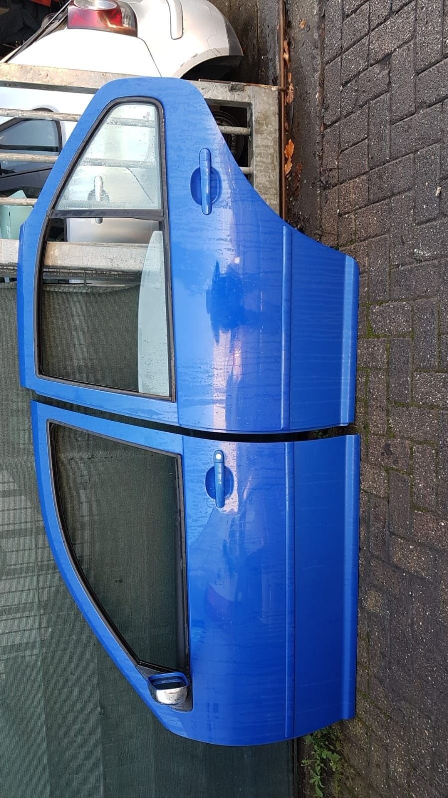 VW BORA PORTIEREN LV+LA BJ 2002, Auto-onderdelen, Gebruikt, -, Deur, -