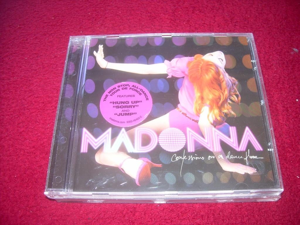 CD - Madonna — Confessions sur une piste de danse, Enlèvement ou Envoi, Comme neuf