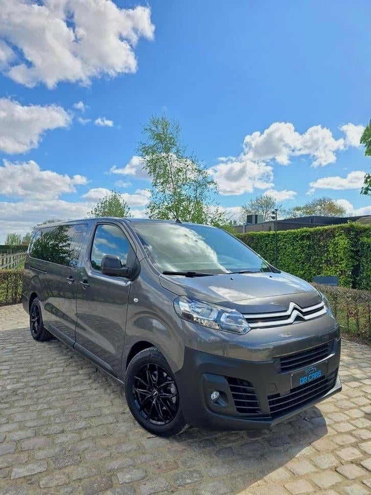 **CITROËN SPACETOURER 9 PLACES/CRUIS-PDC-DAB-AIRCO/JANTES 17, Autos, Citroën, Achat, Euro 6, Entreprise, Capteur de lumière