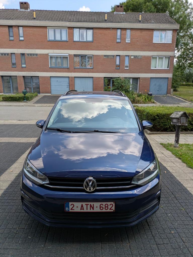 VolkswagenTouran1.6TDI—2017—198.000 km—116 pk—Handgeschakeld, Auto's, Volkswagen, Bedrijf, Touran, Diesel, Handgeschakeld, Ophalen