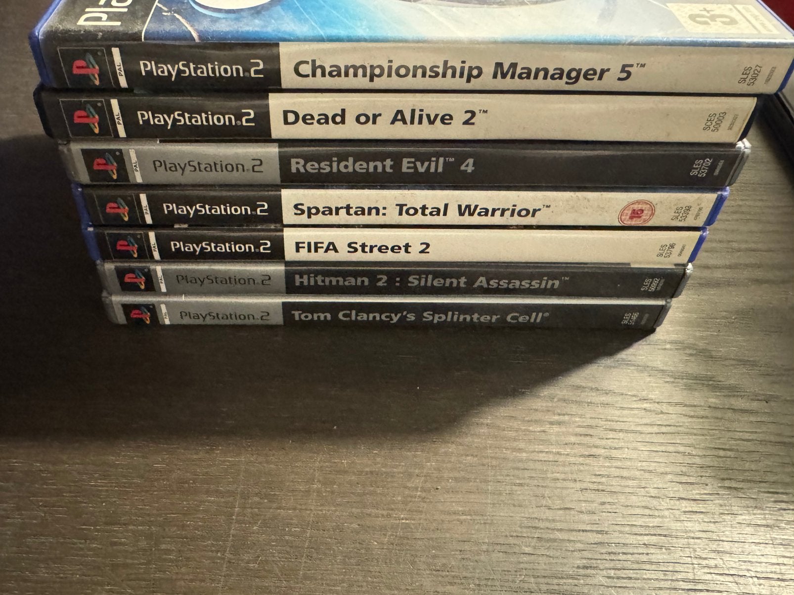 Ps2 games, Ophalen of Verzenden