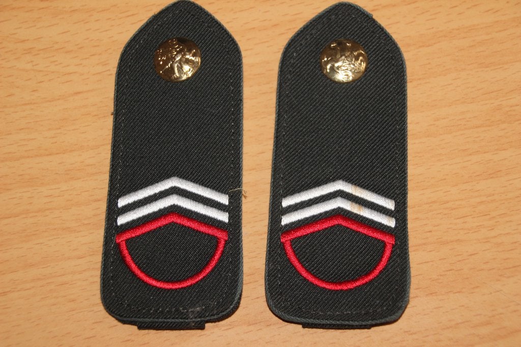 ABL Paire de grades 1CC, Envoi, Armée de terre, Vêtements ou Chaussures