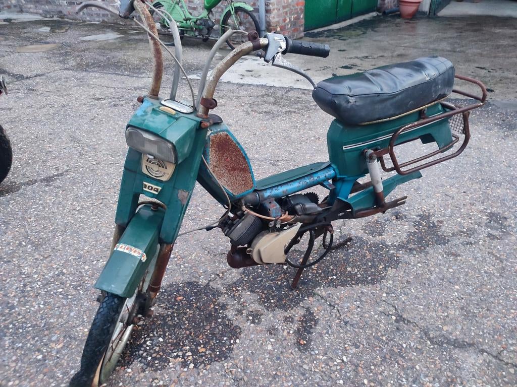 Peugeot 104, Ophalen