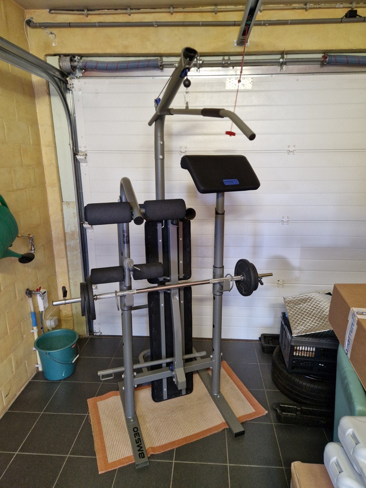 BM 530, Enlèvement