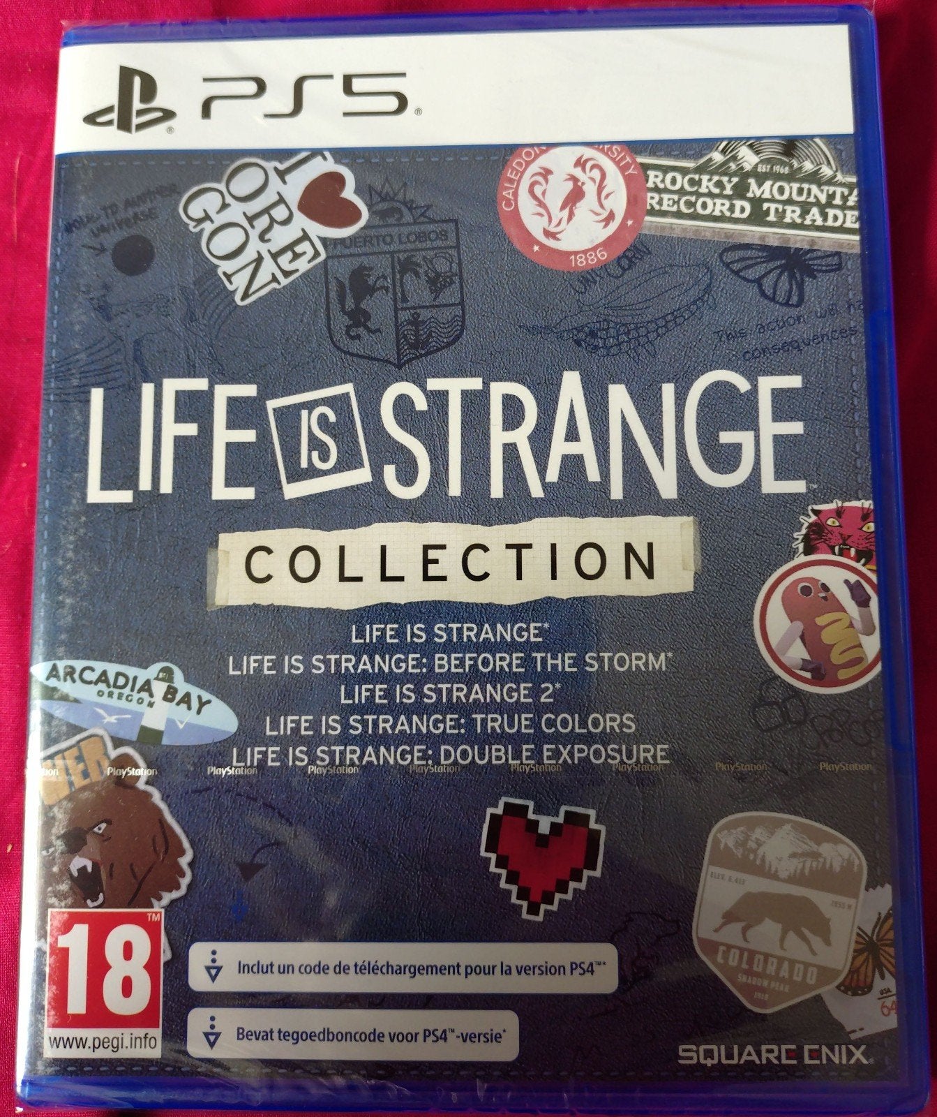Life is strange Collection PS5 (SEALED), Ophalen