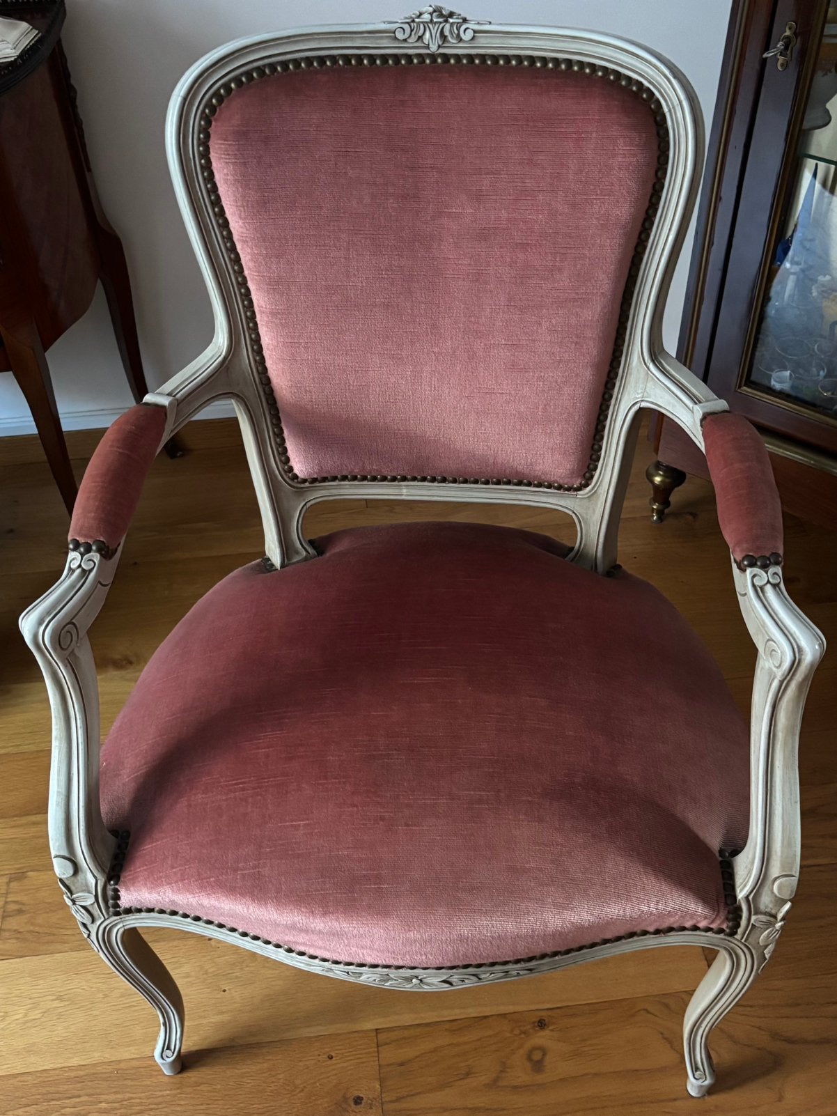 Stoeltje stijl Louis xv, Antiek en Kunst, Ophalen