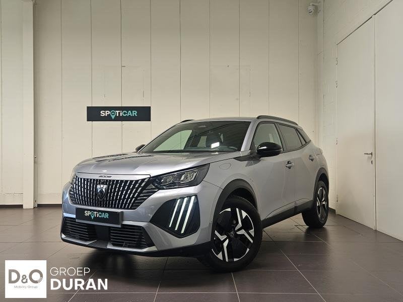 Peugeot 2008 Allure 1.2 Turbo Man.6, Argent ou Gris, Achat, Euro 6, Boîte manuelle