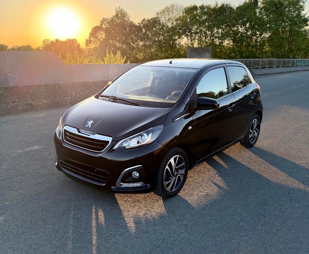 PEUGEOT 108 ALLURE, Autos, Achat, Euro 6, Noir, 5 portes