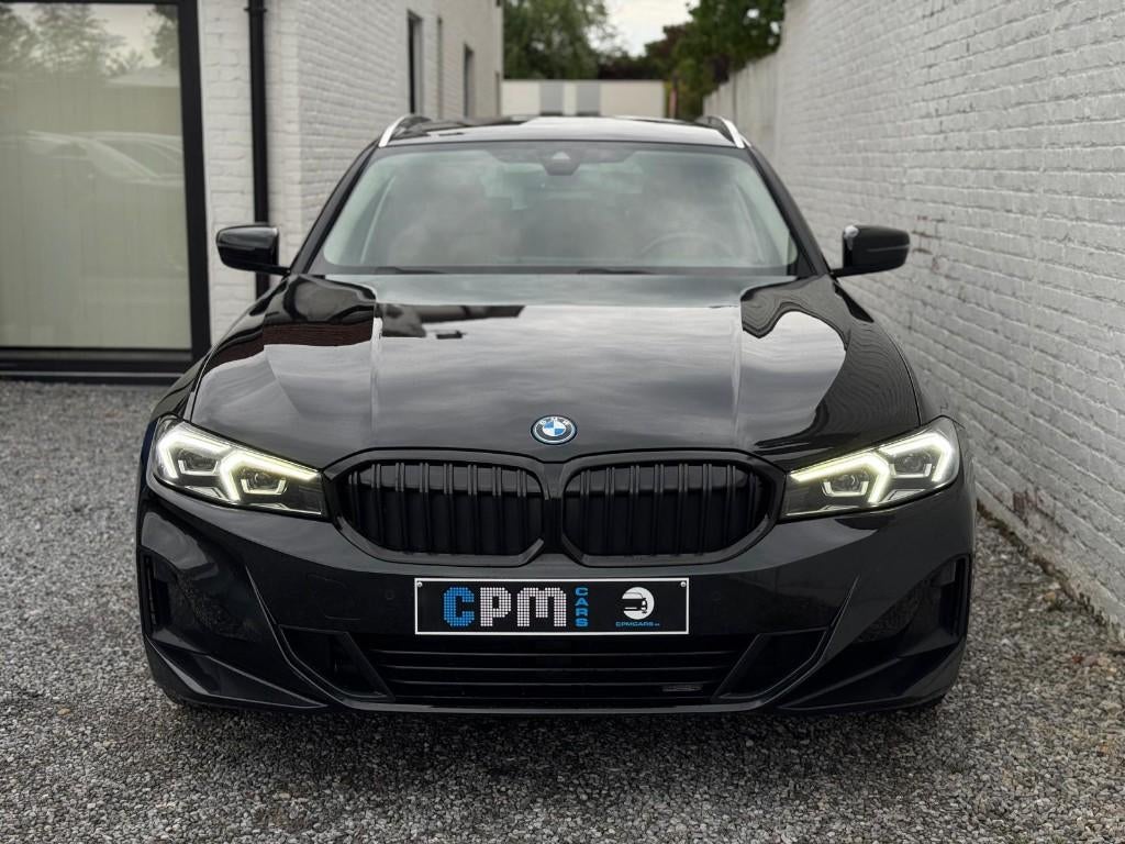 BMW 320e PHEV * FULL HISTORIEK * CAMERA * LEDER, Cuir, Achat, Euro 6, Entreprise