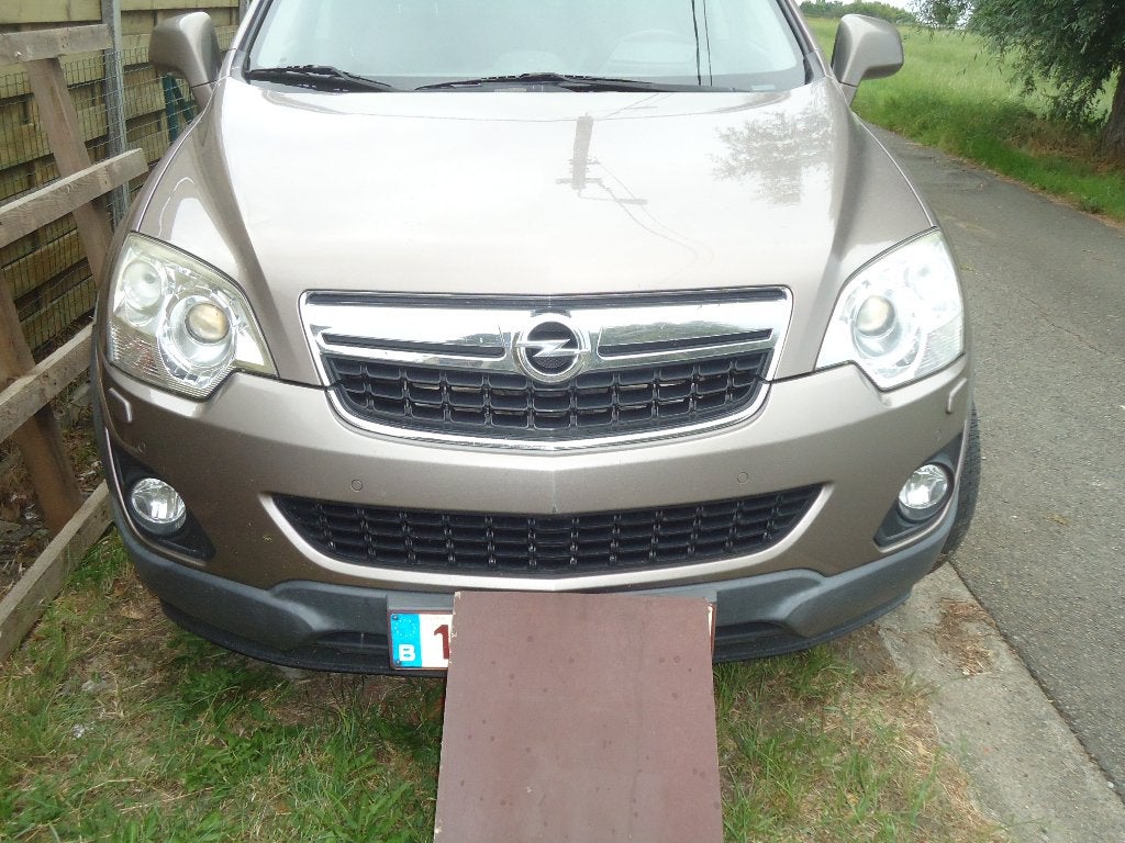 opel antara, Voorwielaandrijving, Euro 5, 4 cilinders, Beige