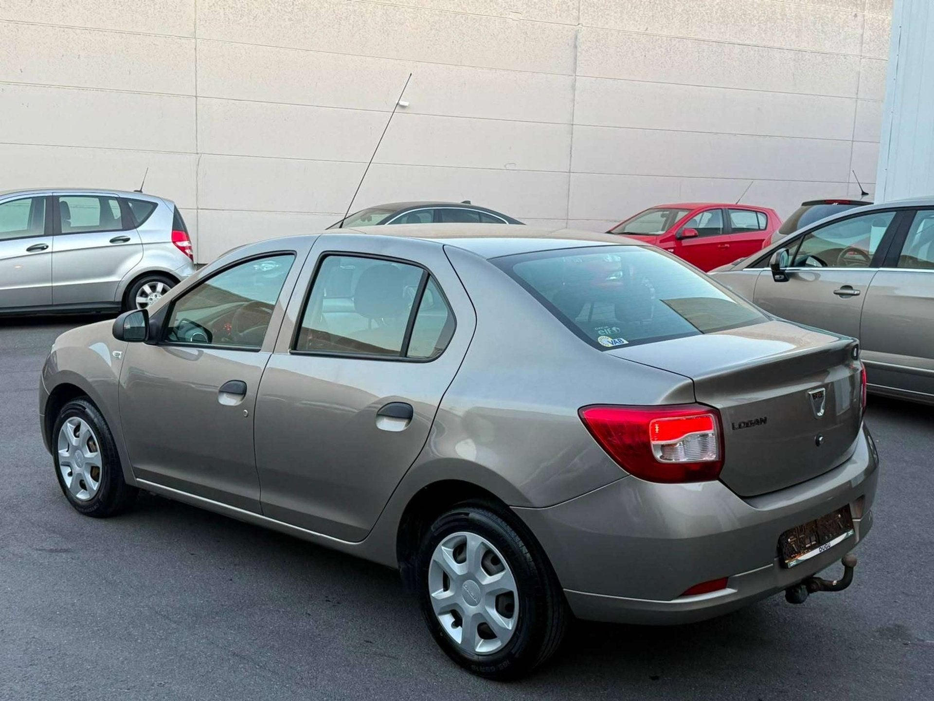 Dacia Logan Dacia Logan 1.2i Essence 55kW Euro 5, Auto's, Traction-control, Logan, 55 kW, 1149 cc