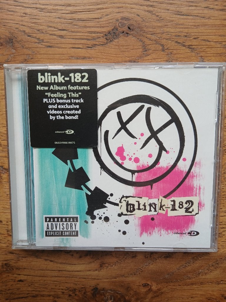 CD Blink 182 : Blink 182, Cd's en Dvd's, Ophalen