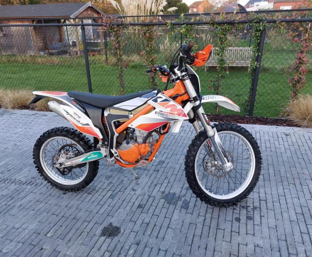 KTM 350 Enduro Freeride 2017 vraiment très Propre Homologue, Enlèvement
