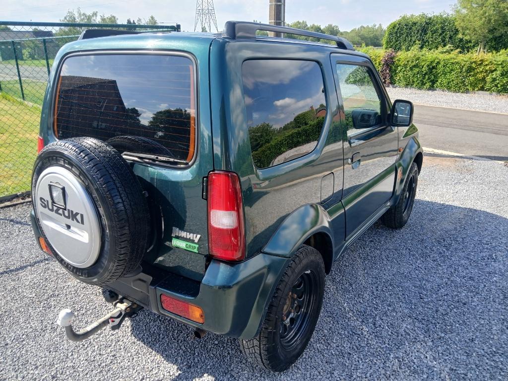 suzuki jimny #4x4# 1300cc benzine !!118 000km!!, Auto's, Suzuki, 4 zetels, Stof, Bedrijf, Handgeschakeld
