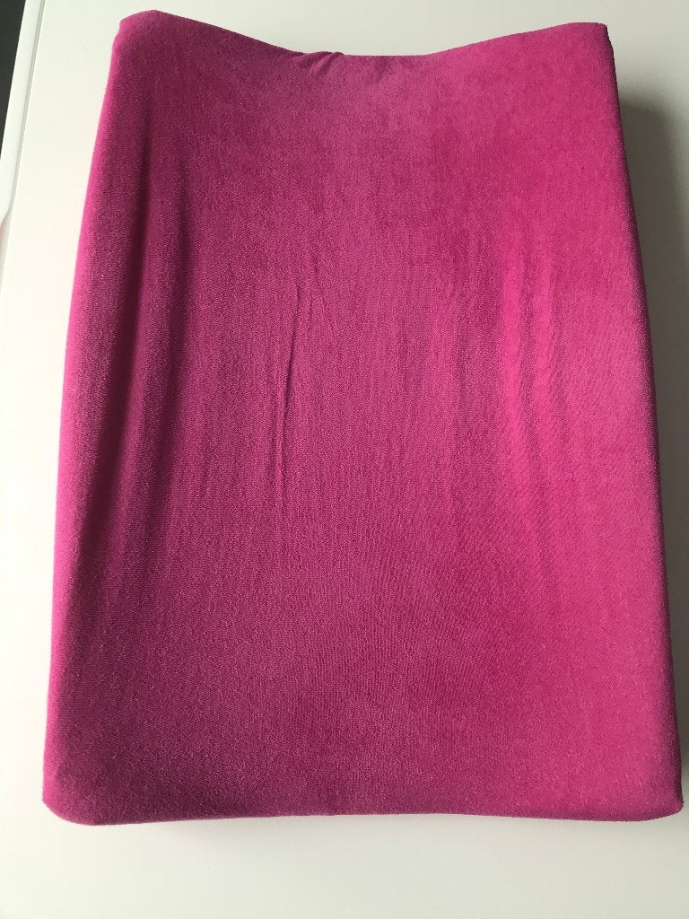 Coussin à couches rose, Enfants & Bébés, Enlèvement ou Envoi, Comme neuf, Coussin à langer, Standard