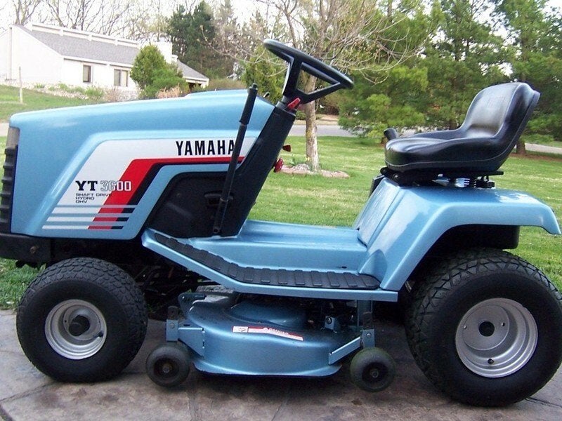 Recherche Tracteur tondeuse Yamaha YT 3600M pour pièce, Jardin & Terrasse, Enlèvement, Utilisé, Yamaha