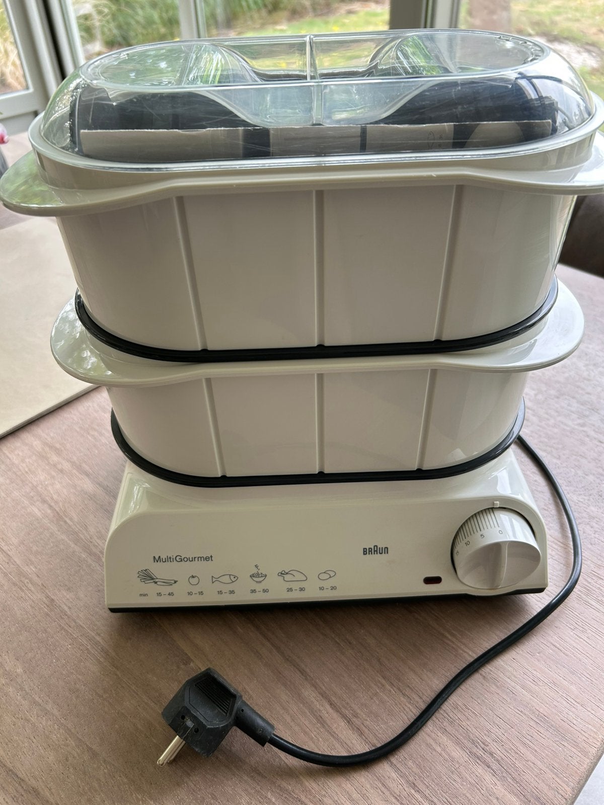 Stoomkoker braun, Ophalen, Zo goed als nieuw