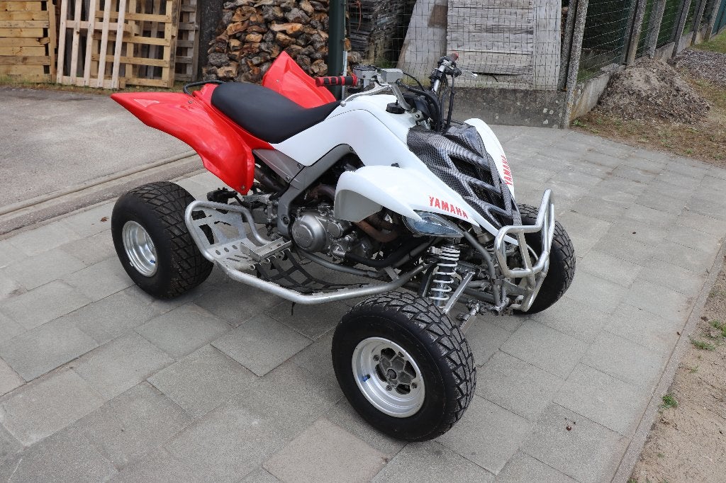 Yamaha raptor 700, Motoren, 700 cc, 1 cilinder, 12 t/m 35 kW