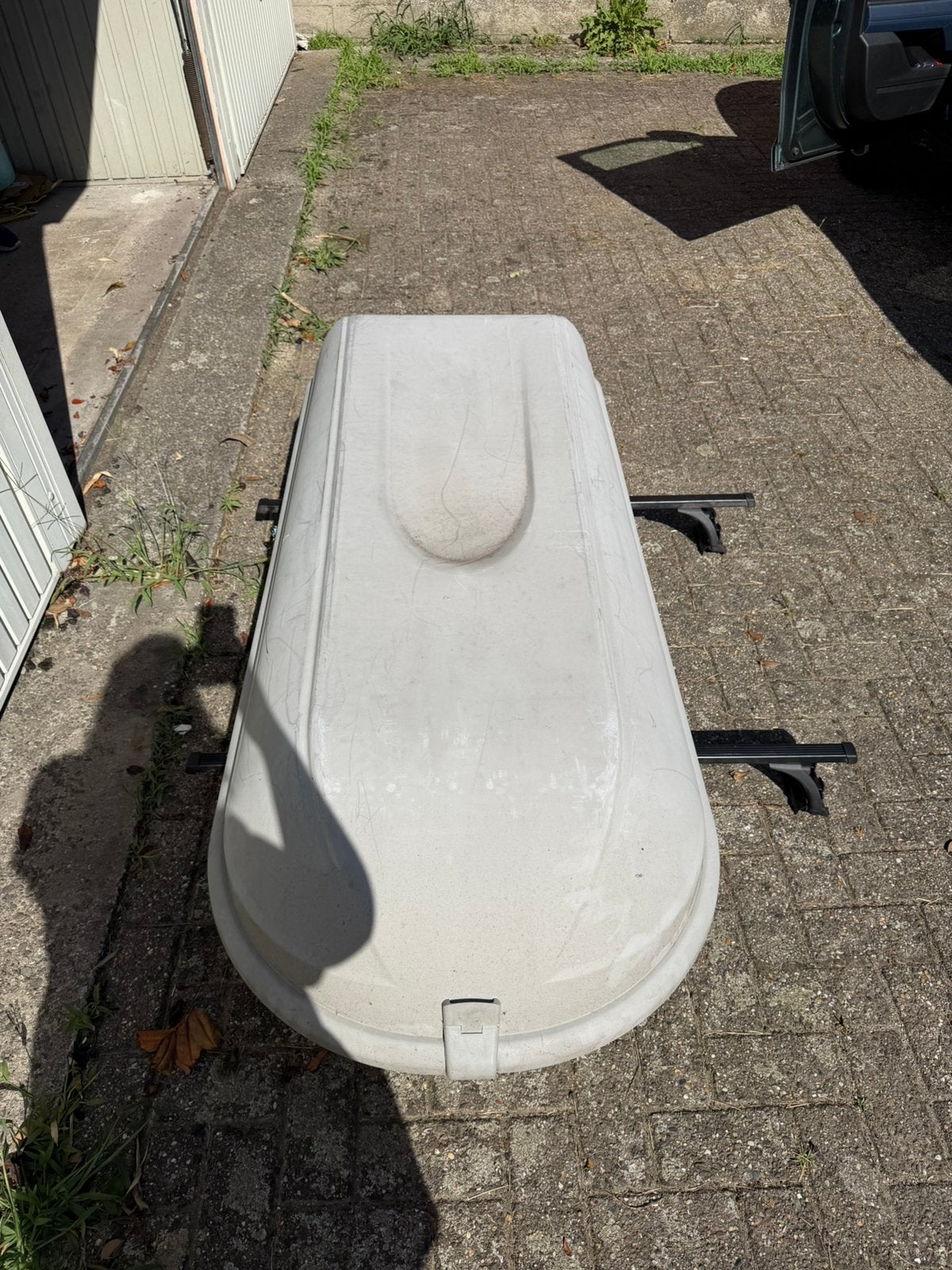 Dakkoffer Thulje, Ophalen, Gebruikt