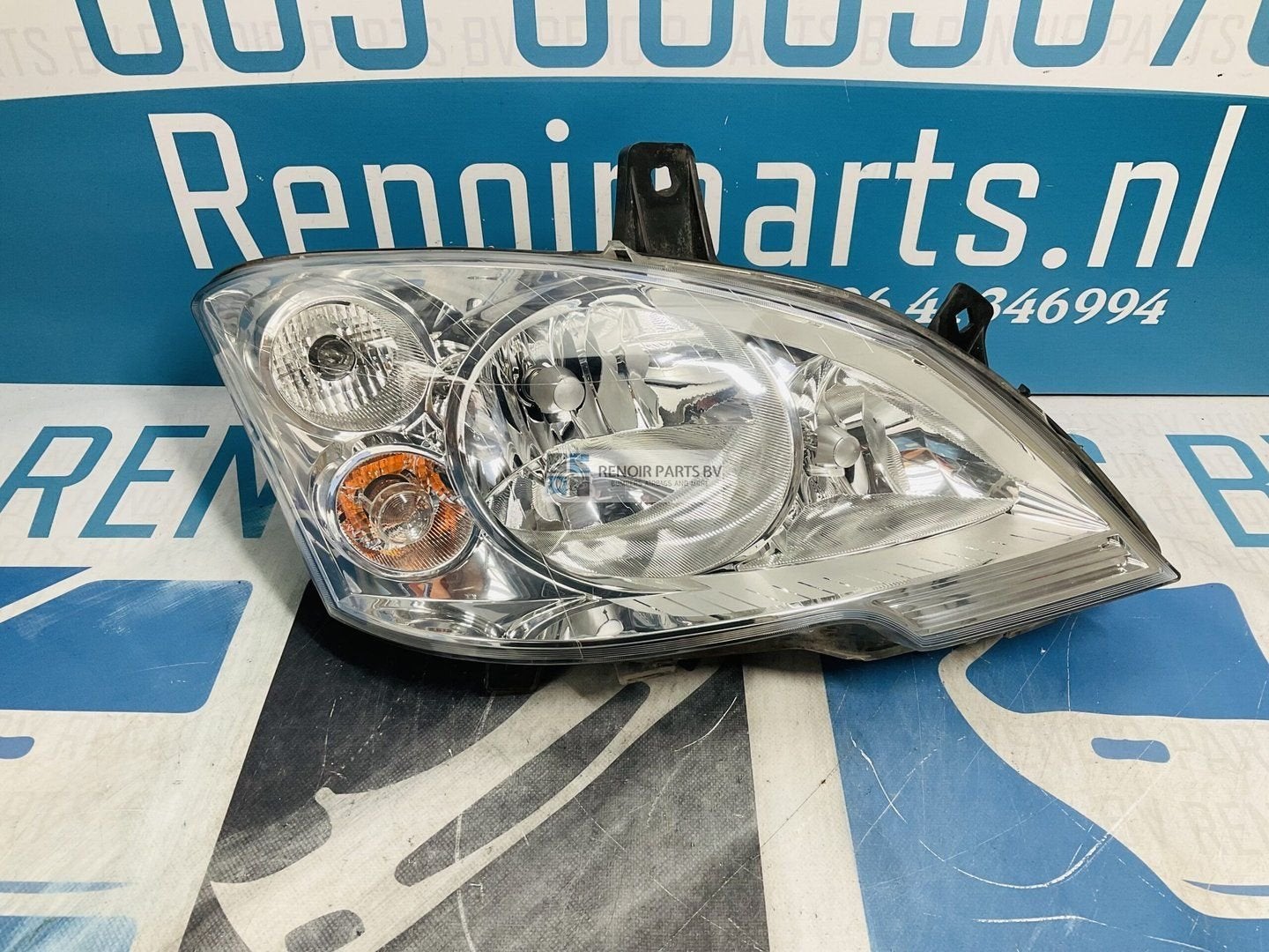 Koplamp Mercedes Vito Viano W639 Rechts A6398201961 Originee, Gebruikt, -, -, 6 maanden garantie