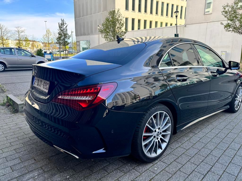 Mercedes CLA 180 AMG Pack 2018 - Toit pano - Auto - Full, Autos, CLA, Achat, Euro 6, Carnet d'entretien
