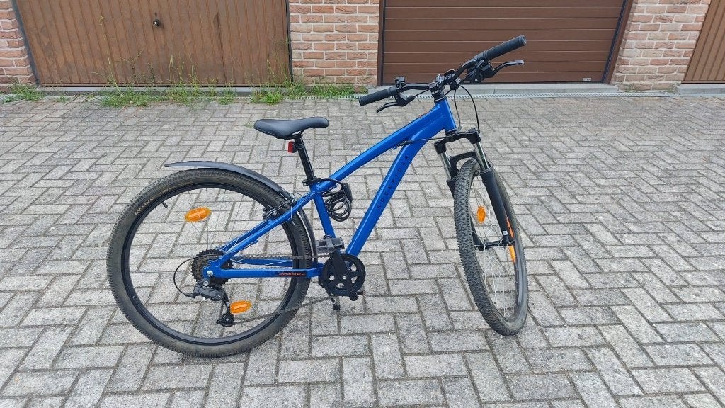 Jongensfiets, Ophalen
