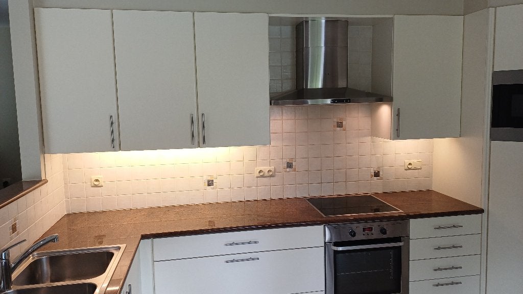 Dovy keuken, Huis en Inrichting, Keuken | Complete keukens, Gebruikt, Crème, Graniet of Steen, Ophalen